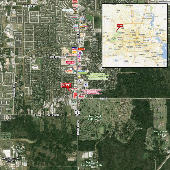 More Photos Of 4303-4375 Highway 6 N, Houston Unknown For Lease