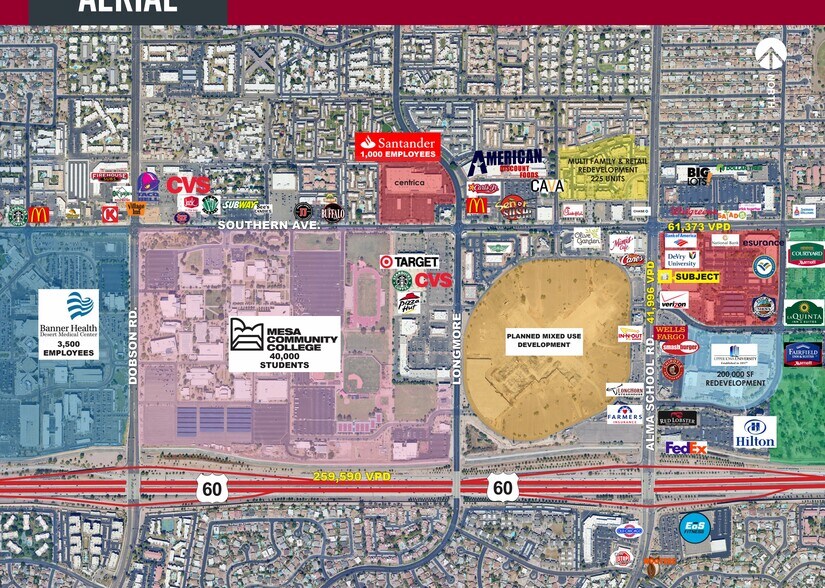 More Photos Of 1233 S Alma School Rd, Mesa Restaurant For Lease