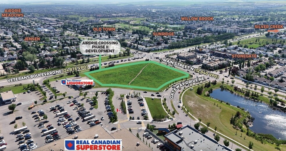 Primary Photo Of 300 Veterans Blvd NE, Airdrie Freestanding For Lease