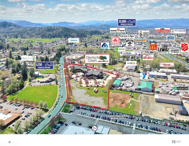 More Photos Of 700 SW Ramsey Ave, Grants Pass Medical For Sale