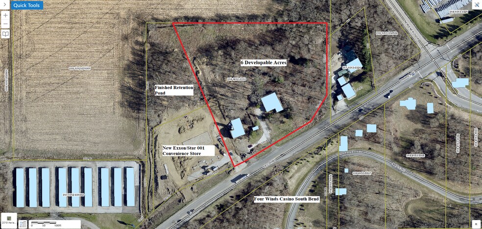 More Photos Of 22027 State Road 23, South Bend Land For Sale