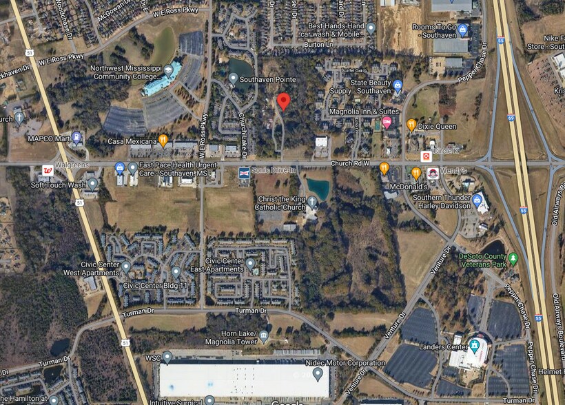 More Photos Of 810 Church Rd, Southaven Land For Sale