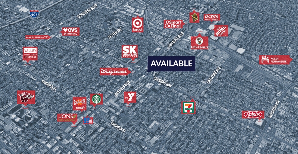 More Photos Of 14435 Sherman Way, Van Nuys Unknown For Lease