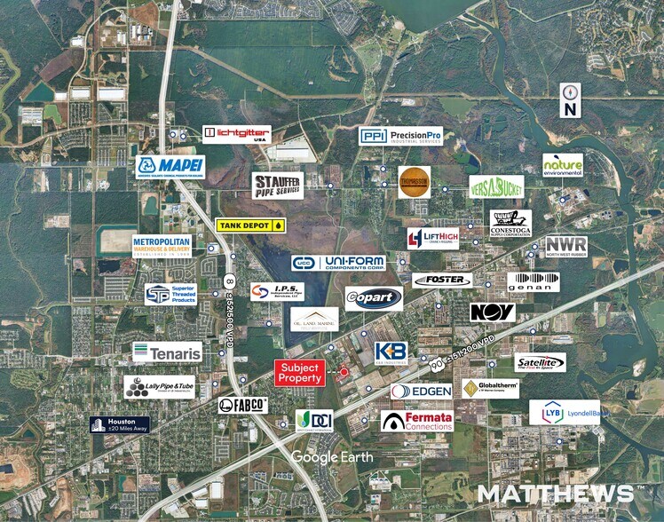 More Photos Of 8317 Miller Road 3, Houston Land For Lease