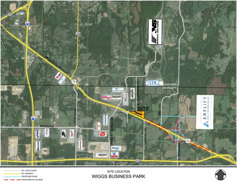 More Photos Of N Lenderman Rd, Byhalia Land For Sale