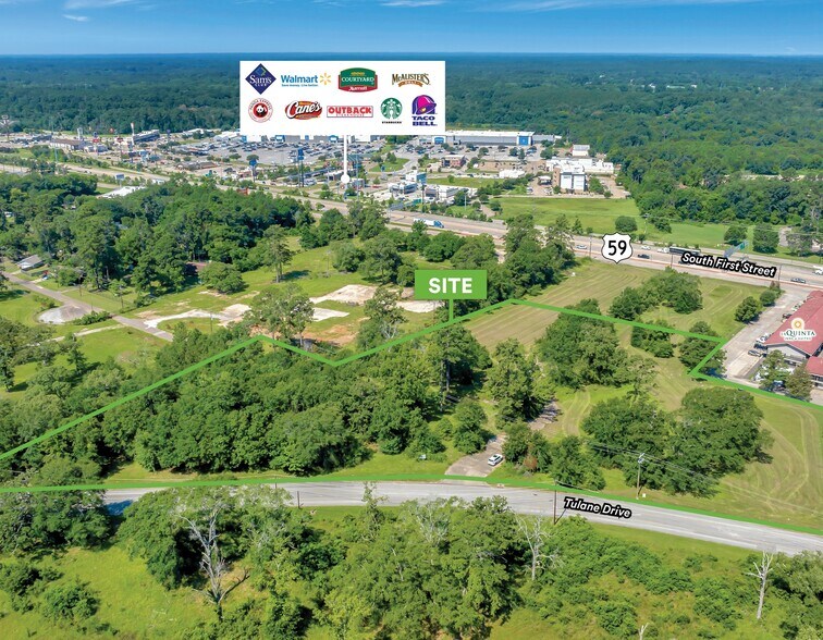 More Photos Of 2121 S 1st St, Lufkin Land For Sale