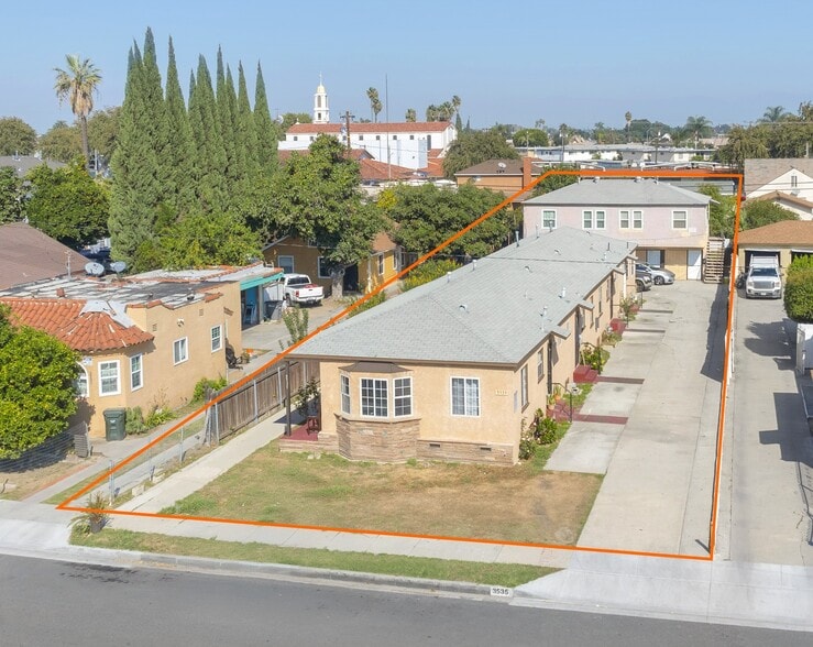 Primary Photo Of 3535 Los Flores Blvd, Lynwood Apartments For Sale