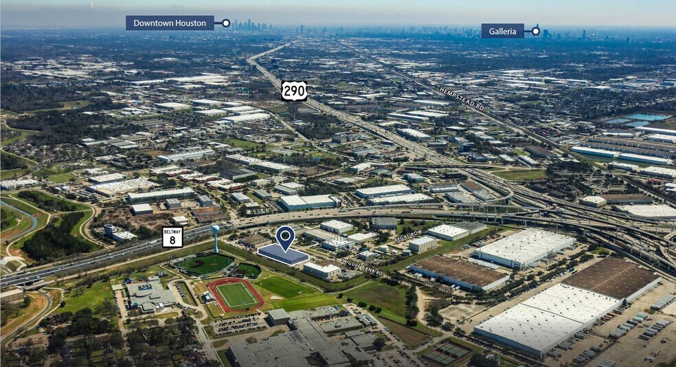 More Photos Of 10422 W Gulf Bank Rd, Houston Distribution For Lease