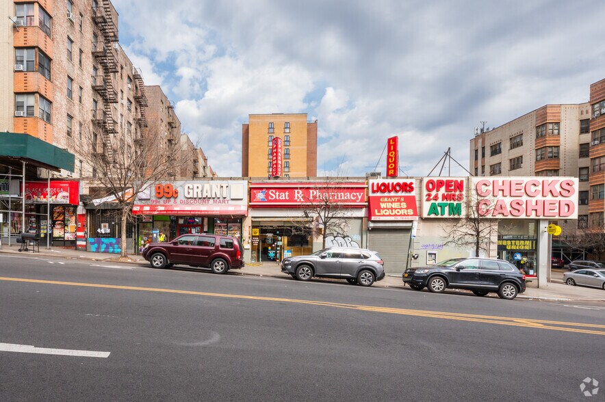 Primary Photo Of 231-241 E 167th St, Bronx General Retail For Sale