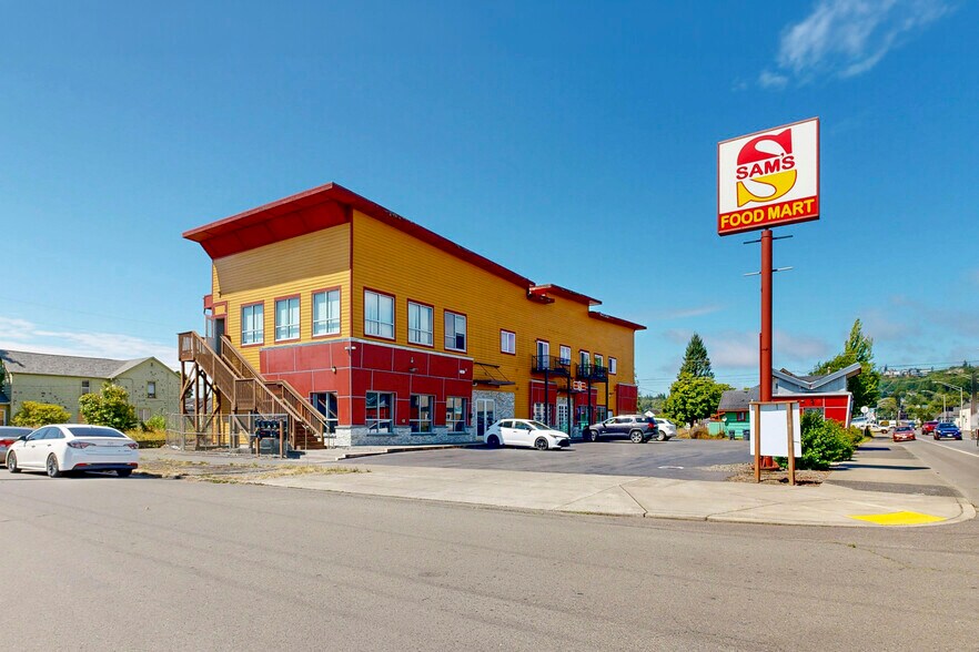 Primary Photo Of 301 N Park St, Aberdeen Convenience Store For Lease