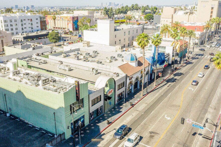 More Photos Of 6750 Hollywood Blvd, Los Angeles Storefront Retail Office For Lease
