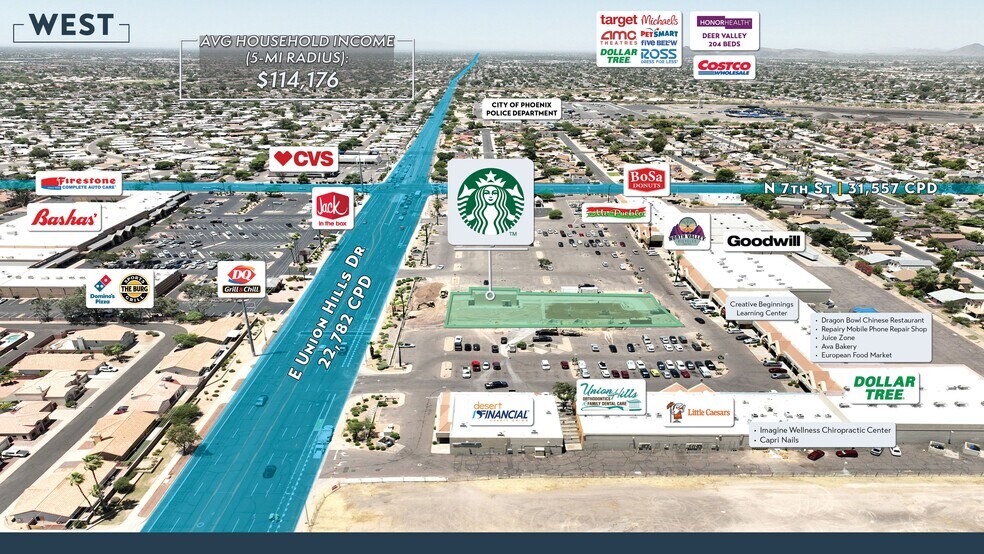 More Photos Of 810 E Union Hills Dr, Phoenix Fast Food For Sale