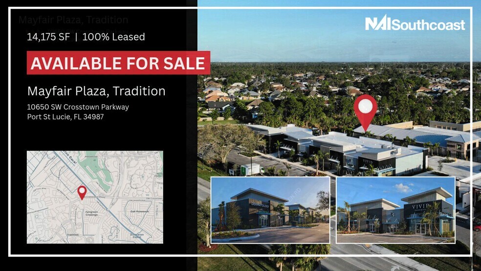 More Photos Of 10650 SW Crosstown Pky, Port Saint Lucie Freestanding For Sale