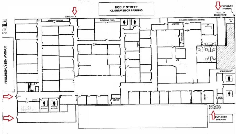More Photos Of 32 Noble St, Newark Warehouse For Lease