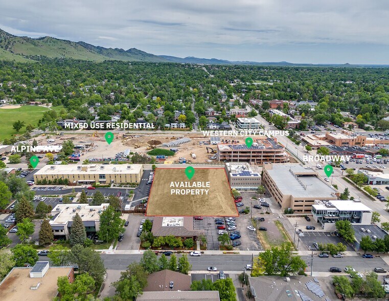 More Photos Of 1120-1130 Alpine Ave, Boulder Land For Sale