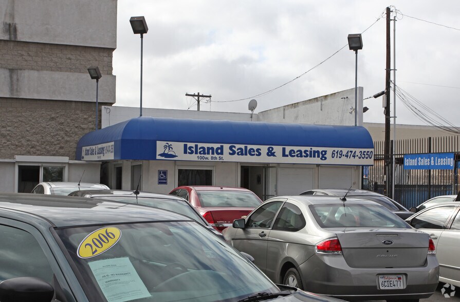 More Photos Of 110 W 8th St, National City Auto Dealership For Lease