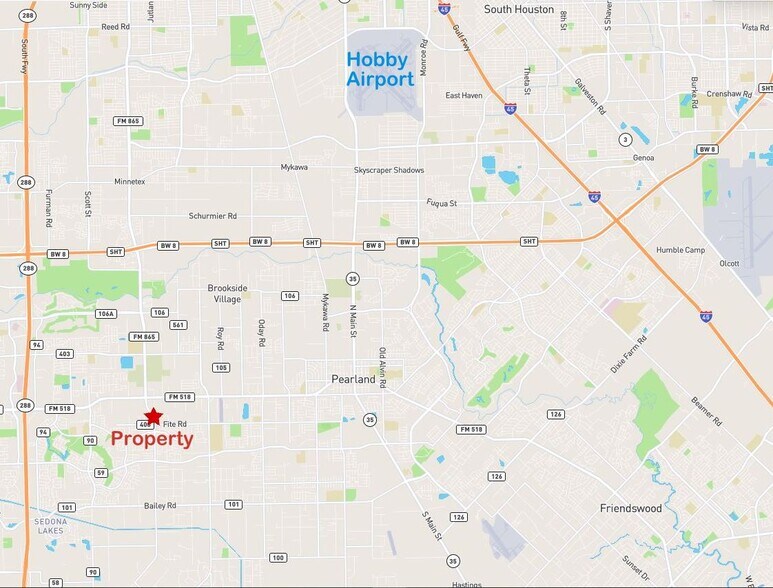 More Photos Of Cullen Pky & Fite Rd, Pearland Land For Sale