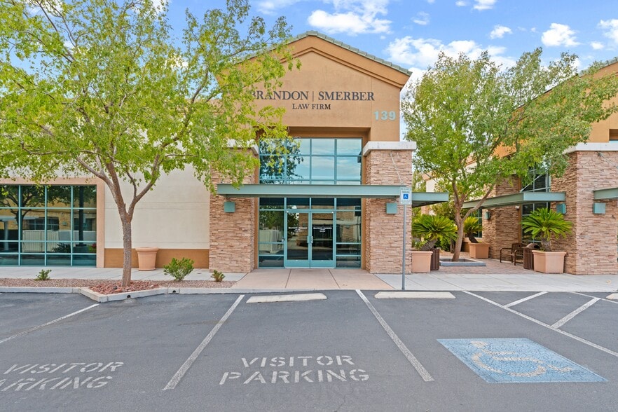 Primary Photo Of 139 E Warm Springs Rd, Las Vegas Office For Sale