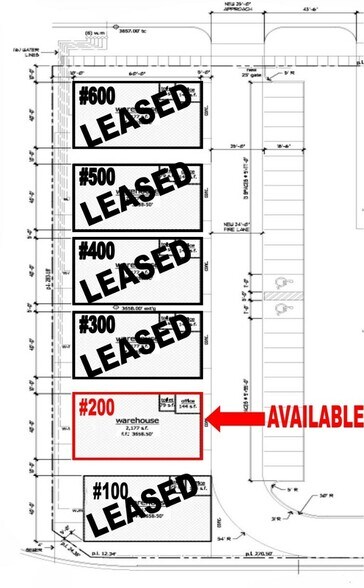 More Photos Of 411 N Williams St, Amarillo Warehouse For Lease