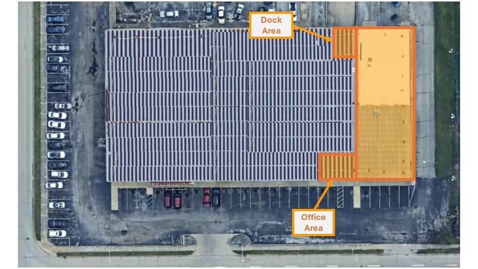 More Photos Of 7111-7113 S Anthony Blvd, Fort Wayne Warehouse For Lease