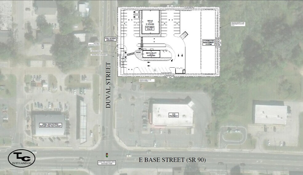 More Photos Of 178 NE Duval Ave, Madison Land For Sale