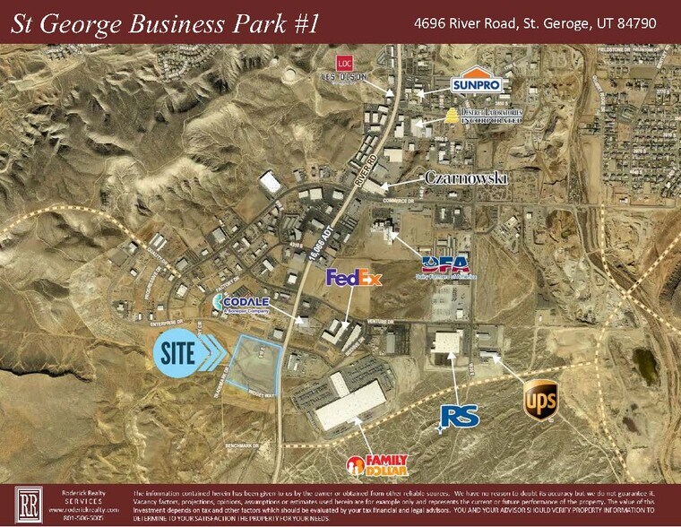 More Photos Of 4696 River Rd, St George Industrial For Lease