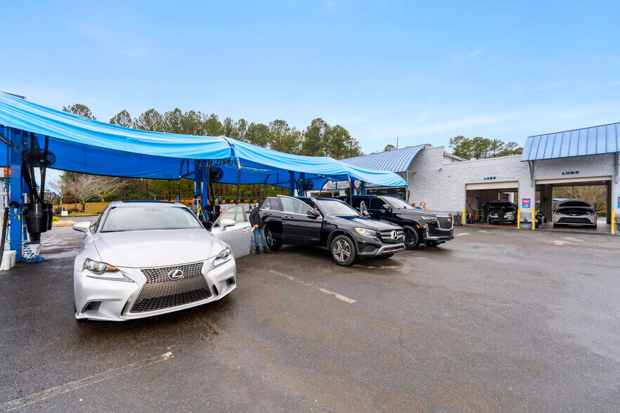 3255 N Henry Blvd, Stockbridge, GA 30281 Carwash For Sale