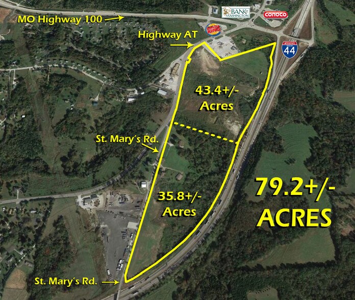 More Photos Of 132 Saint Marys Rd, Villa Ridge Land For Sale