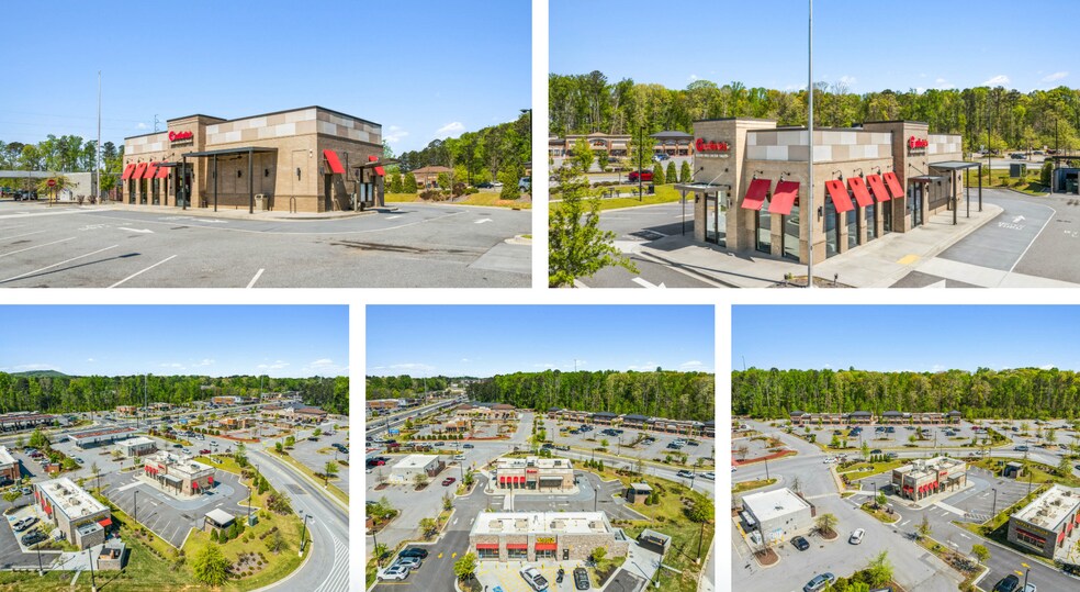 More Photos Of 3685 Browns Bridge Rd, Cumming Restaurant For Sale