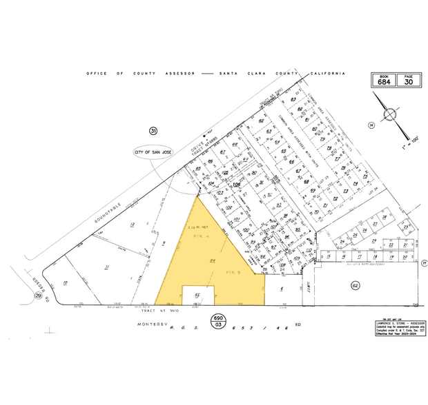 More Photos Of 5302-5320 Monterey Hwy, San Jose Storefront For Sale