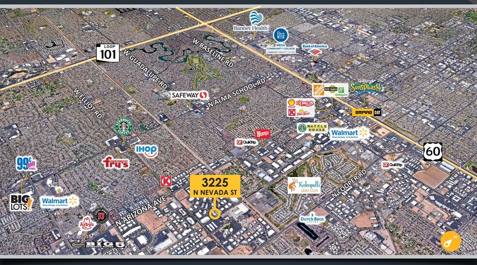 More Photos Of 3225-3245 N Nevada St, Chandler Warehouse For Lease