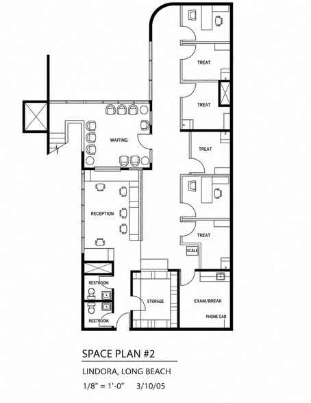 Primary Photo Of 5512-5518 Britton Dr, Long Beach Office For Lease
