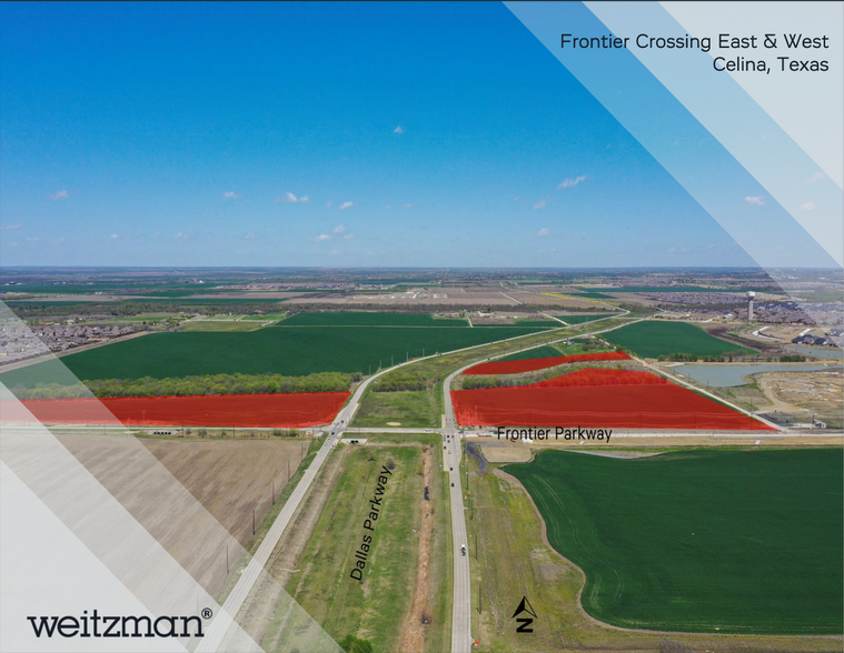 Primary Photo Of NWQ Frontier Pky & DNT, Prosper Land For Lease