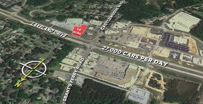 More Photos Of 5651 Lakeland Dr, Flowood Land For Sale