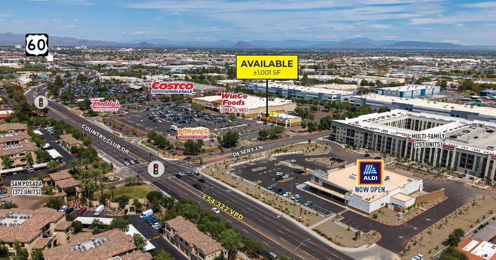 Primary Photo Of Country Club Dr & Baseline Rd SSEC, Gilbert Storefront Retail Office For Lease