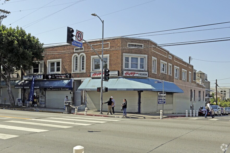 Primary Photo Of 2202 E Cesar E Chavez Ave, Los Angeles Apartments For Lease