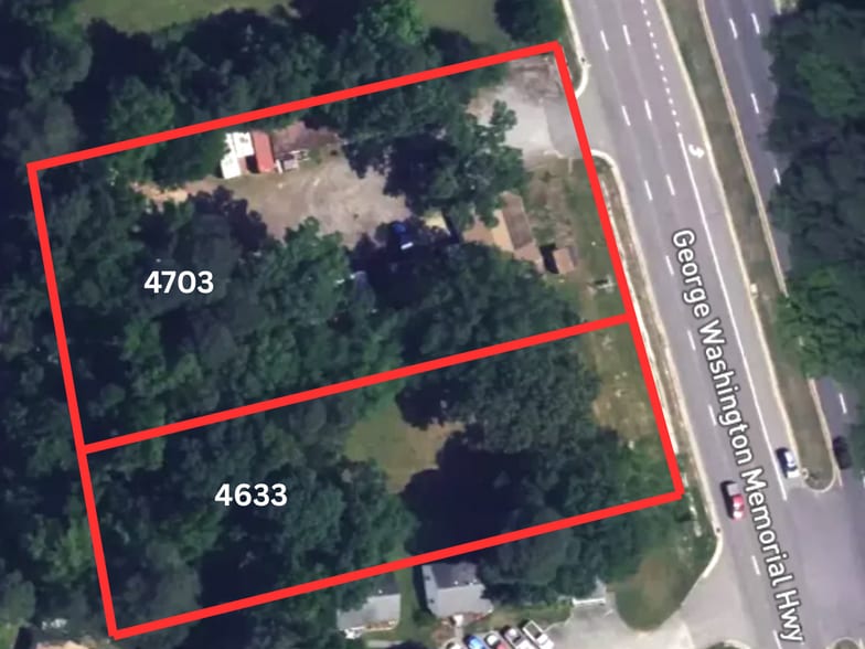 Primary Photo Of 4633 & 4703 George Washington Memorial Hwy, Yorktown Land For Sale