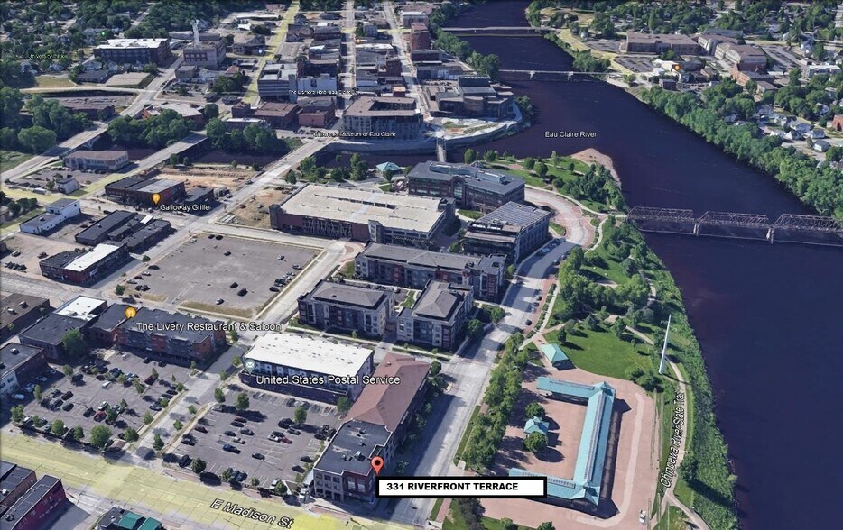 More Photos Of 329 Riverfront Ter, Eau Claire Storefront Retail Residential For Lease