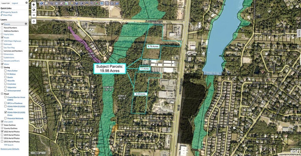 Primary Photo Of 000 P J Adams Parkway Crestview FL 32536, Crestview Land For Sale