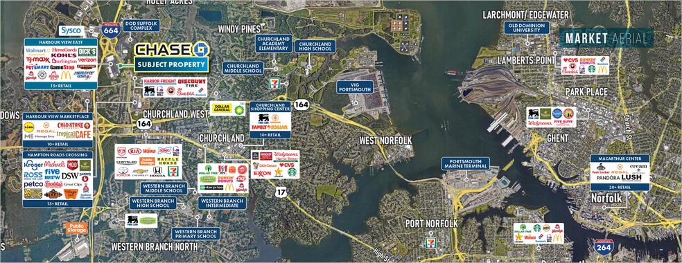 More Photos Of 6249 College Dr, Suffolk Bank For Sale