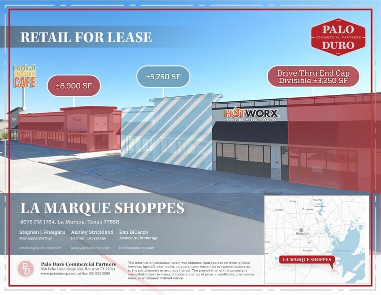 More Photos Of SEQ of I-45 & FM 1764, La Marque Unknown For Lease