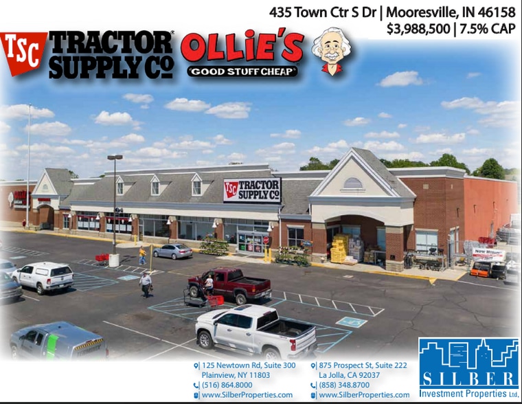Primary Photo Of 435 Town Ctr S Dr, Mooresville, IN 46158, Mooresville General Retail For Sale