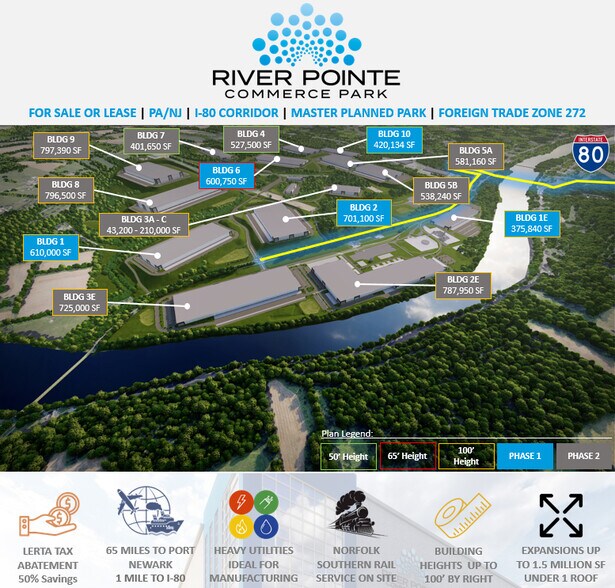 More Photos Of 400 Marshfield Dr, Mount Bethel Industrial For Sale