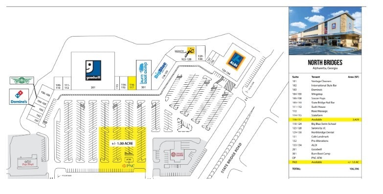 More Photos Of 10955 Jones Bridge Rd, Alpharetta Unknown For Lease