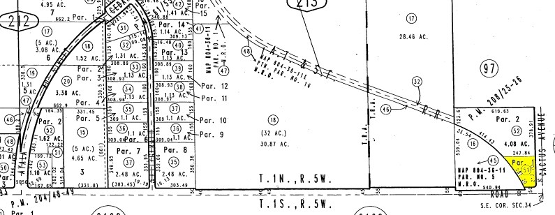 More Photos Of 1216 N. Cactus Ave., Rialto Land For Sale