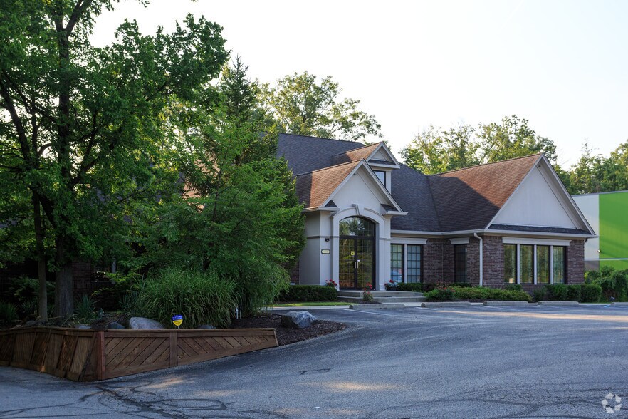 Primary Photo Of 6280 N Shadeland Ave, Indianapolis Office Residential For Sale