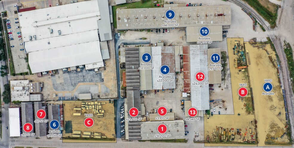 More Photos Of 601 McFarland St, Houston Warehouse For Lease