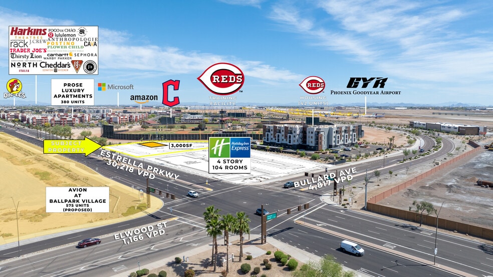 Primary Photo Of 3550 S Bullard Ave, Goodyear Land For Lease