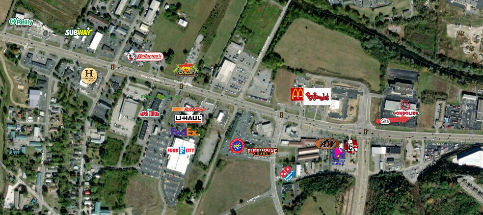 More Photos Of 954-972 Dolly Parton Pky, Sevierville Unknown For Lease