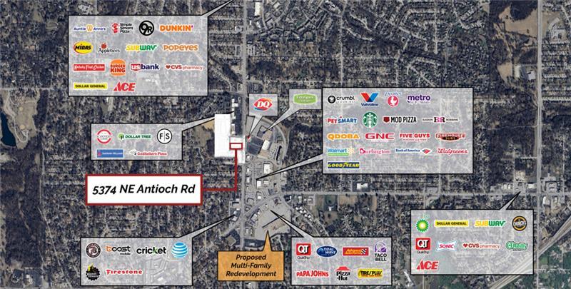 More Photos Of NE 53rd and Antioch Rd, Kansas City Land For Lease